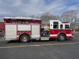 2004 Pierce Dash Deluge 4Dr 1,000/2,000 GPM Custom Rescue Pumper full