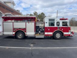 2001 Pierce Dash Deluge 4Dr 1,000/2,000 GPM Custom Rescue Pumper full