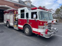 2001 Pierce Dash Deluge 4Dr 1,000/2,000 GPM Custom Rescue Pumper full