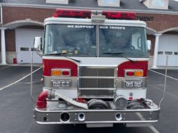 2001 Pierce Dash Deluge 4Dr 1,000/2,000 GPM Custom Rescue Pumper full