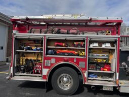 2004 Pierce Dash Deluge 4Dr 1,000/2,000 GPM Custom Rescue Pumper full