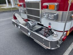 2001 Pierce Dash Deluge 4Dr 1,000/2,000 GPM Custom Rescue Pumper full