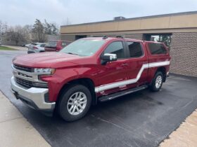 2019 Chevy Silverado LT 4Dr 4×4 1500 Crew Cab