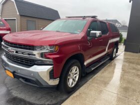 2019 Chevy Silverado LT 4Dr 4×4 1500 Crew Cab