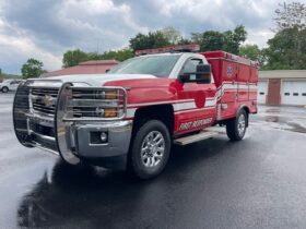 2015 Chevy Silverado LT 3500 Swab 2Dr 4×4 EMS First Responder