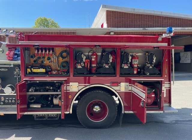 2000 Pierce FL80 Freightliner Commercial Pumper 1,000/1250 (13k) Miles full