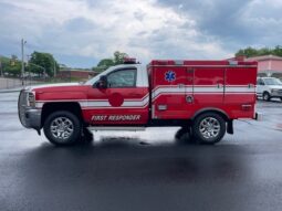 2015 Chevy Silverado LT 3500 Swab 2Dr 4×4 EMS First Responder full