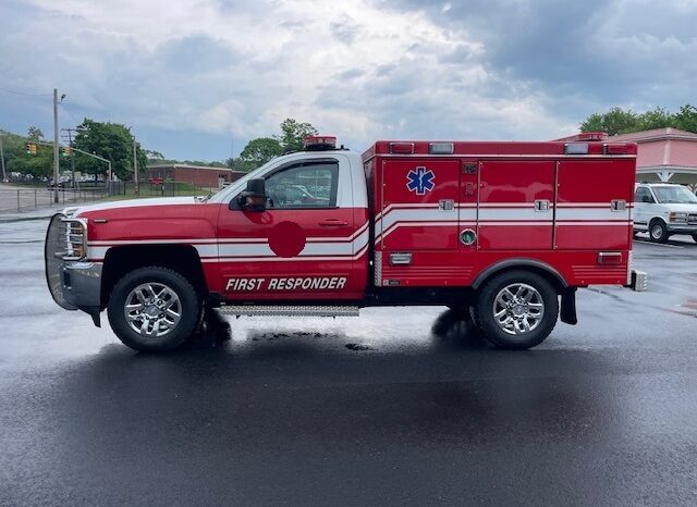 2015 Chevy Silverado LT 3500 Swab 2Dr 4×4 EMS First Responder full