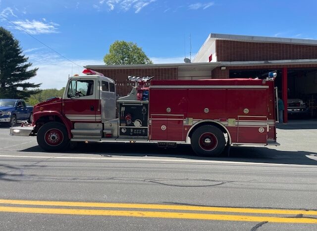 2000 Pierce FL80 Freightliner Commercial Pumper 1,000/1250 (13k) Miles full