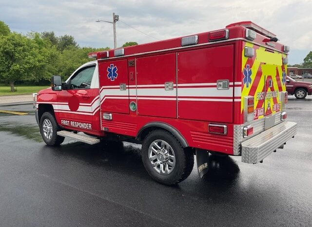 2015 Chevy Silverado LT 3500 Swab 2Dr 4×4 EMS First Responder full