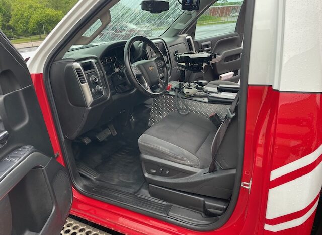 2015 Chevy Silverado LT 3500 Swab 2Dr 4×4 EMS First Responder full