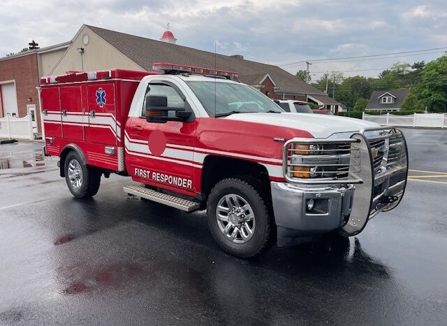 2015 Chevy Silverado LT 3500 Swab 2Dr 4×4 EMS First Responder full