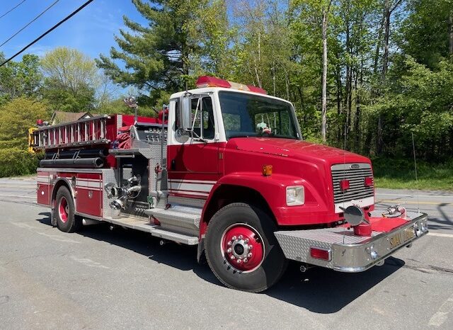 2000 Pierce FL80 Freightliner Commercial Pumper 1,000/1250 (13k) Miles full