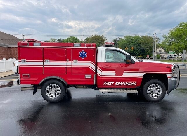 2015 Chevy Silverado LT 3500 Swab 2Dr 4×4 EMS First Responder full