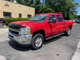 2013 Chevy Silverado 2500 HD 4Dr Crew Cab 4×4