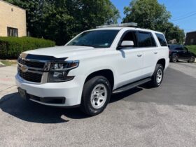 2016 Chevy Tahoe 4WD Special Service Command Vehicle