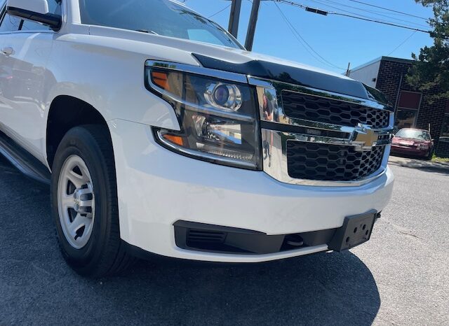 2016 Chevy Tahoe 4WD Special Service Command Vehicle full