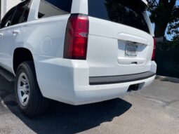 2016 Chevy Tahoe 4WD Special Service Command Vehicle full