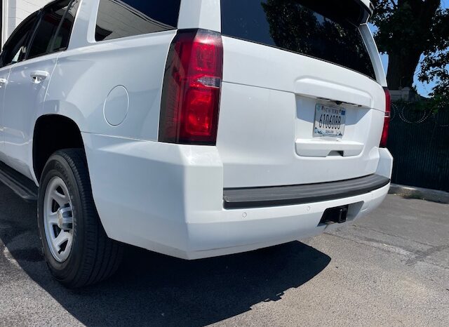 2016 Chevy Tahoe 4WD Special Service Command Vehicle full