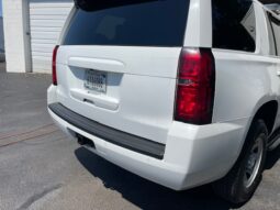 2016 Chevy Tahoe 4WD Special Service Command Vehicle full