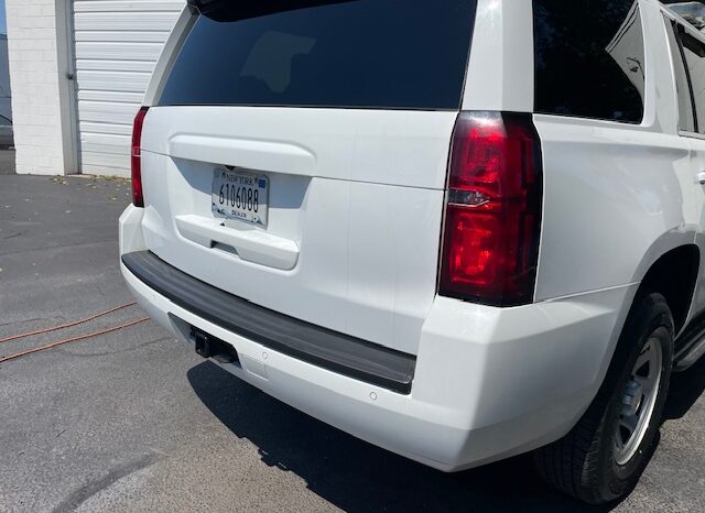 2016 Chevy Tahoe 4WD Special Service Command Vehicle full