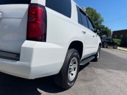 2016 Chevy Tahoe 4WD Special Service Command Vehicle full