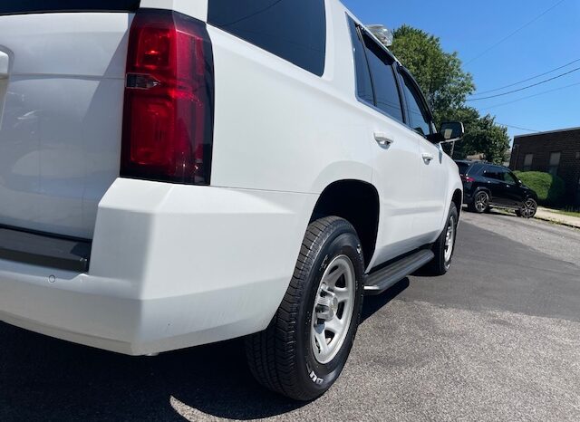 2016 Chevy Tahoe 4WD Special Service Command Vehicle full