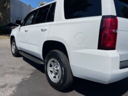 2016 Chevy Tahoe 4WD Special Service Command Vehicle full