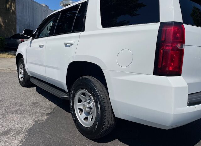 2016 Chevy Tahoe 4WD Special Service Command Vehicle full