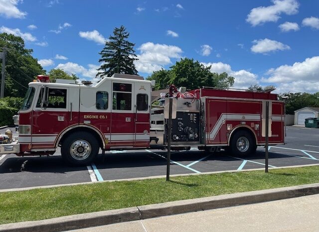 1995 Pierce Lance 4Dr Custom Pumper 750/1250 full