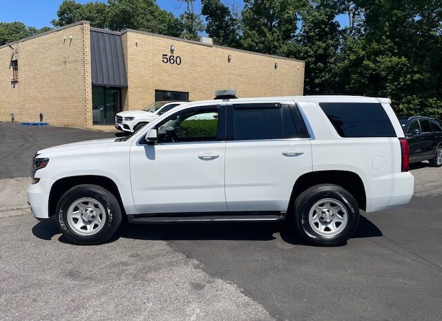 2016 Chevy Tahoe 4WD Special Service Command Vehicle full