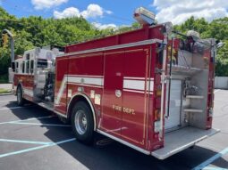 1995 Pierce Lance 4Dr Custom Pumper 750/1250 full