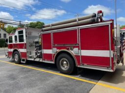 2007 Pierce Custom Contender 4Dr  Pumper 500/1500 full