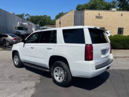 2016 Chevy Tahoe 4WD Special Service Command Vehicle full