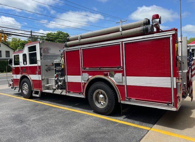 2007 Pierce Custom Contender 4Dr  Pumper 500/1500 full