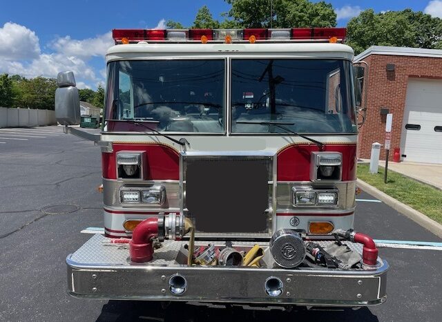 1995 Pierce Lance 4Dr Custom Pumper 750/1250 full