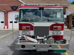 2007 Pierce Custom Contender 4Dr  Pumper 500/1500 full