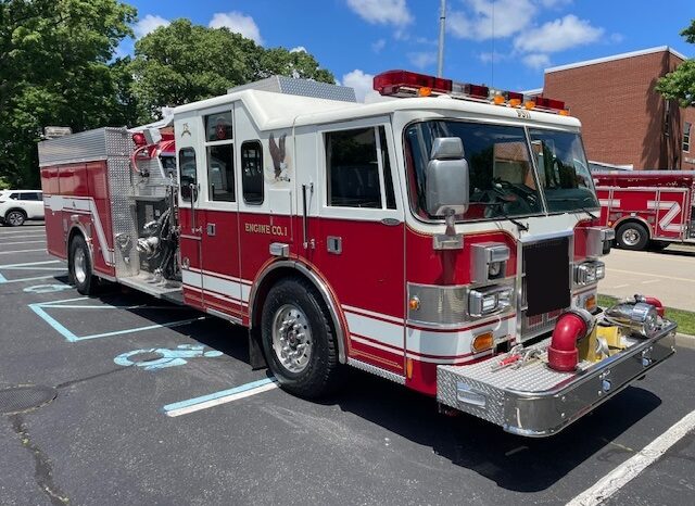 1995 Pierce Lance 4Dr Custom Pumper 750/1250 full