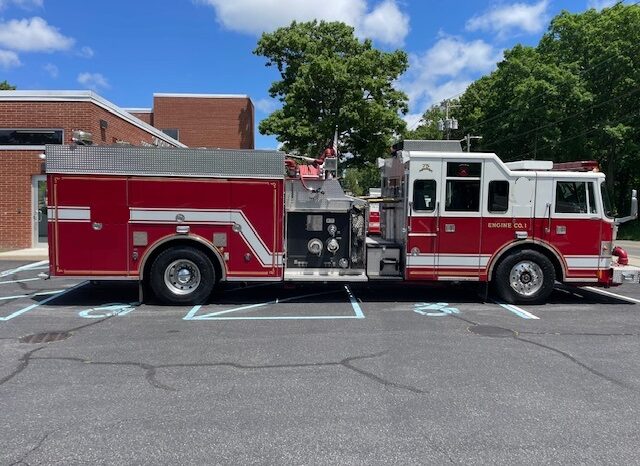 1995 Pierce Lance 4Dr Custom Pumper 750/1250 full