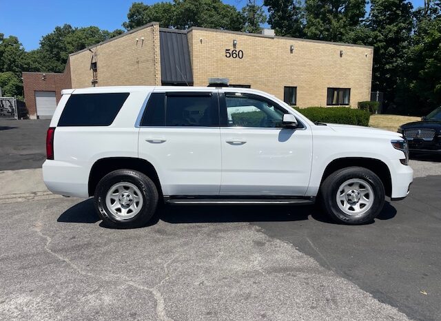 2016 Chevy Tahoe 4WD Special Service Command Vehicle full