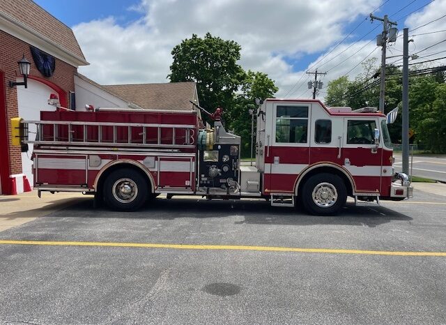 2007 Pierce Custom Contender 4Dr  Pumper 500/1500 full