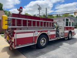 2007 Pierce Custom Contender 4Dr  Pumper 500/1500 full