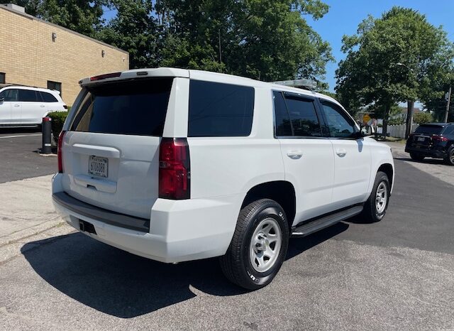 2016 Chevy Tahoe 4WD Special Service Command Vehicle full