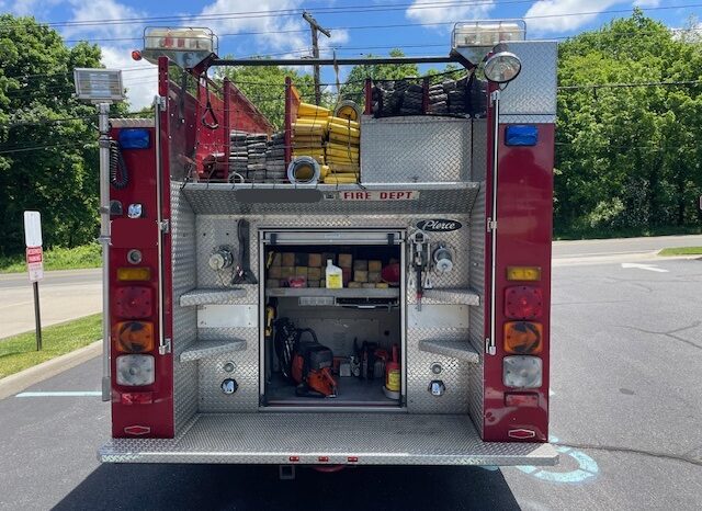 1995 Pierce Lance 4Dr Custom Pumper 750/1250 full