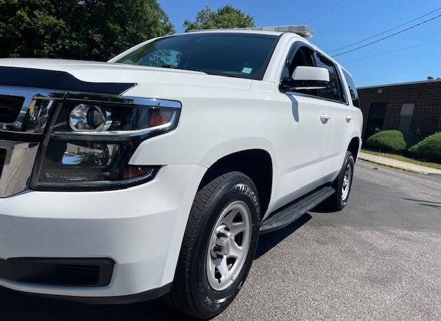 2016 Chevy Tahoe 4WD Special Service Command Vehicle full