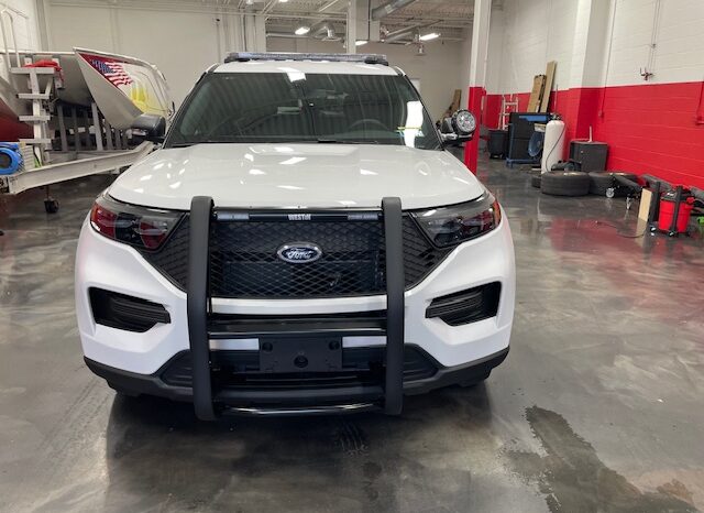 2024 FORD EXPLORER POLICE INTERCEPTOR 4Dr AWD Command Vehicle full