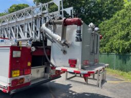 1998 Sutphen 100Ft Mid Mount Tower Ladder 300/2,000 21k Miles full