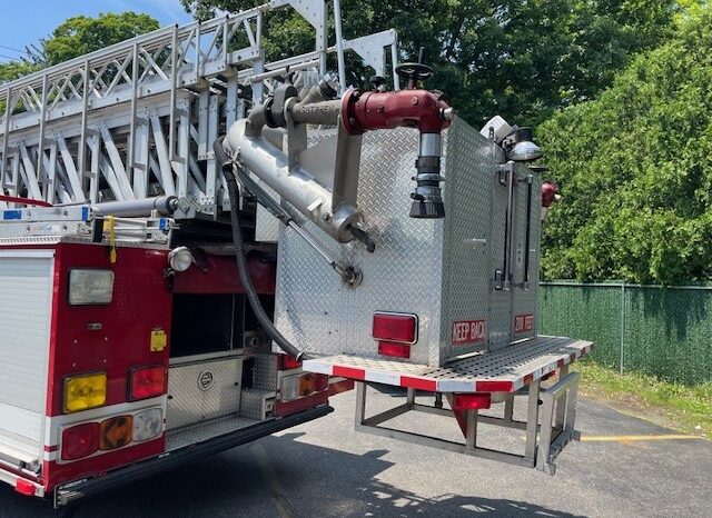 1998 Sutphen 100Ft Mid Mount Tower Ladder 300/2,000 21k Miles full