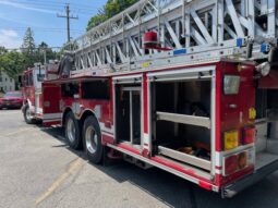 1998 Sutphen 100Ft Mid Mount Tower Ladder 300/2,000 21k Miles full