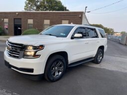 2018 Chevy Tahoe LS  4×4 First Responder Vehicle 49k Miles full